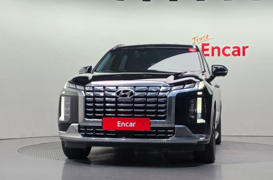 Hyundai Palisade Diesel 2.2 2WD Calligraphy — пробег 52 695 км — фото 3 из 5