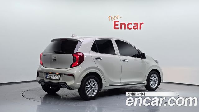 Kia morning из Кореи Encar