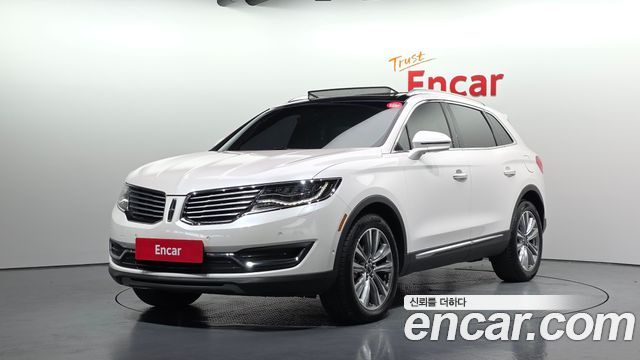 Lincoln MKX 2.7 2WD — пробег 87 802 км — фото 1 из 5