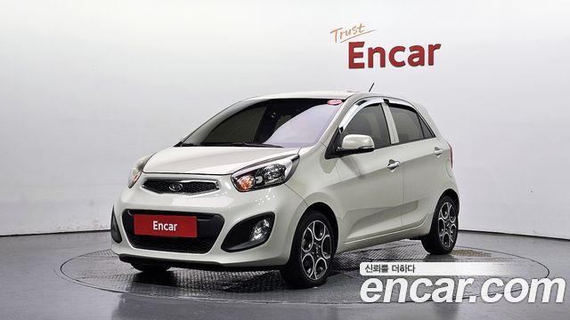 Kia morning из Кореи Encar