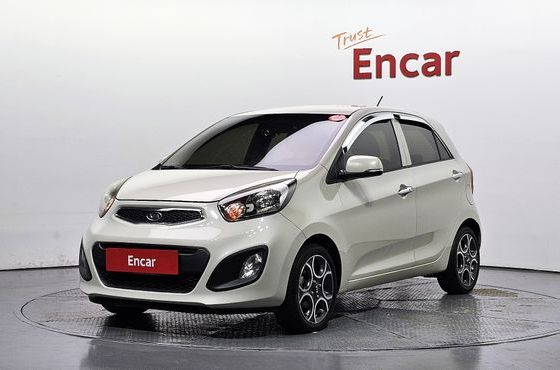 Kia morning Luxury — пробег 125 568 км — фото 1 из 5