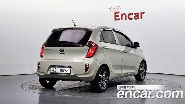 Kia morning из Кореи Encar