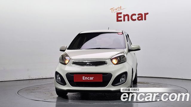 Kia morning из Кореи Encar