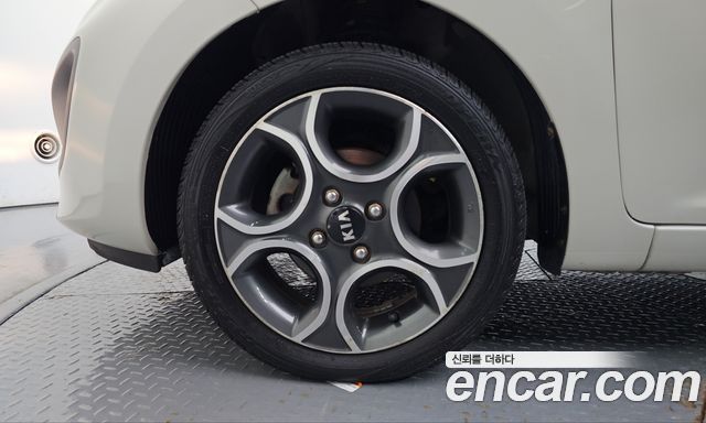 Kia morning из Кореи Encar