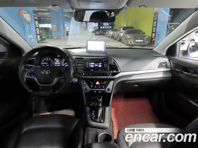 Hyundai AVANTE из Кореи Encar