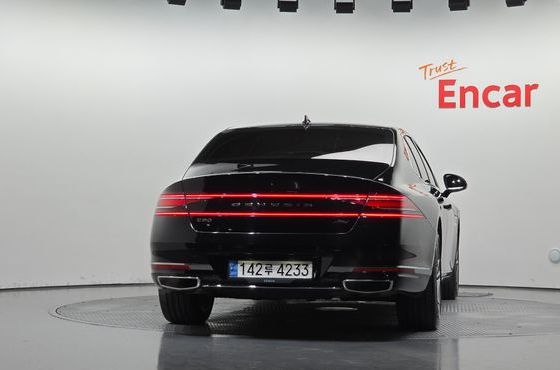 Genesis G90 Gasoline 3.5 Turbo AWD — пробег 68 588 км — фото 4 из 5