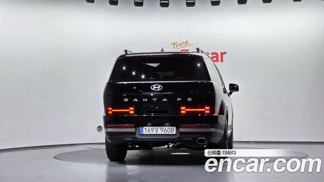 Hyundai Santafe Gasoline 2.5T 2WD Prestige Plus — пробег 31 257 км — фото 4 из 5