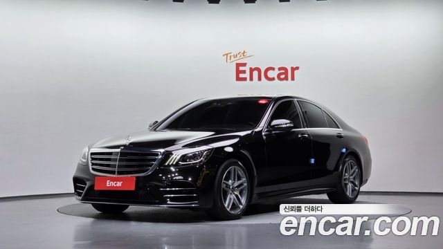 Mercedes-Benz S-Class из Кореи Encar