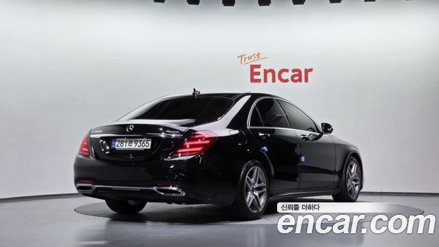 Mercedes-Benz S-Class из Кореи Encar