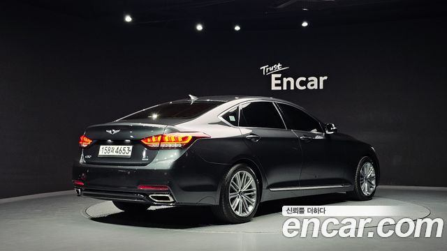 Genesis G80 из Кореи Encar