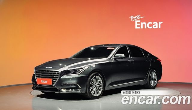 Genesis G80 из Кореи Encar