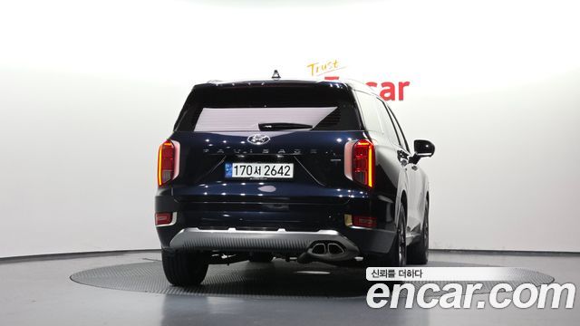 Hyundai Palisade из Кореи Encar