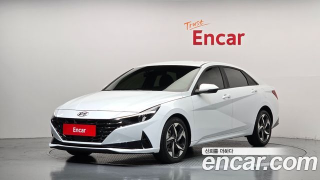 Hyundai AVANTE из Кореи Encar