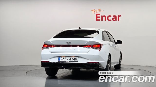 Hyundai AVANTE из Кореи Encar