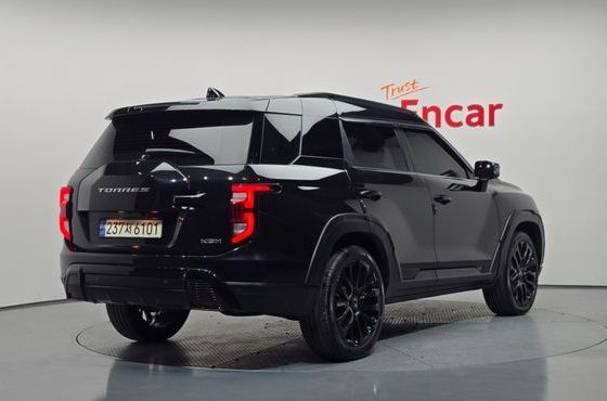 Ssangyong Torres Gasoline 1.5 2WD Black Edition — пробег 21 983 км — фото 2 из 5
