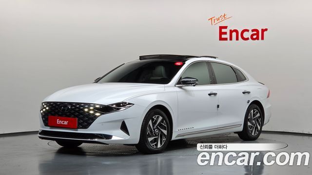 Hyundai Grandeur Le Blanc — пробег 94 825 км — фото 2 из 5