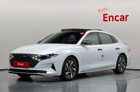 Hyundai Grandeur Le Blanc — пробег 94 825 км — фото 2 из 5