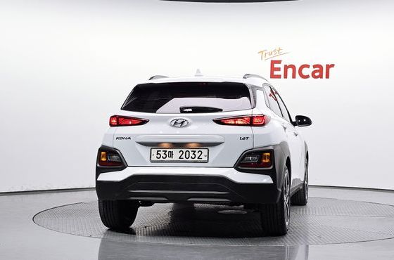 Hyundai Kona 1.6 Turbo 2WD Modern pop — пробег 93 569 км — фото 4 из 5
