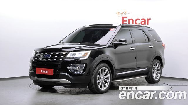 Ford Explorer 3.5 Limited 4WD 5th — пробег 57 904 км — фото 1 из 5