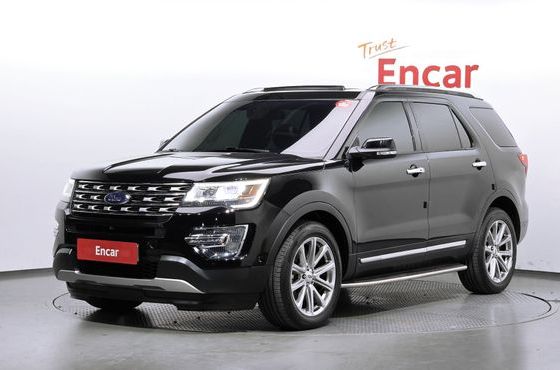 Ford Explorer 3.5 Limited 4WD 5th — пробег 57 904 км — фото 1 из 5
