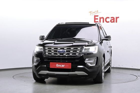Ford Explorer 3.5 Limited 4WD 5th — пробег 57 904 км — фото 3 из 5