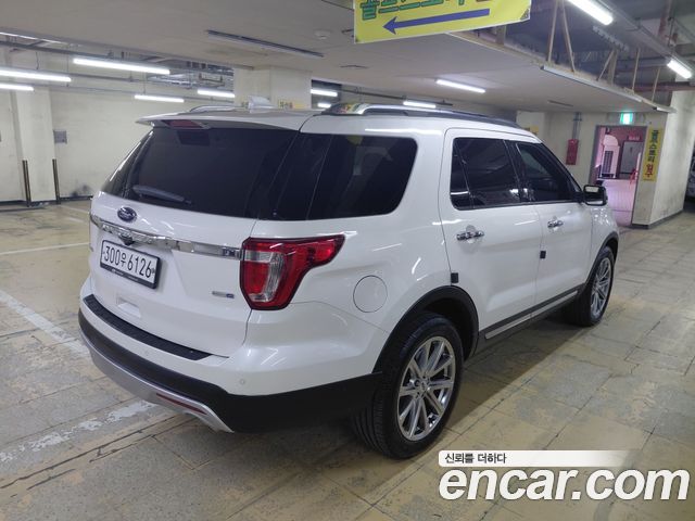 Ford Explorer 2.3 Limited 4WD 5th — пробег 98 174 км — фото 4 из 5
