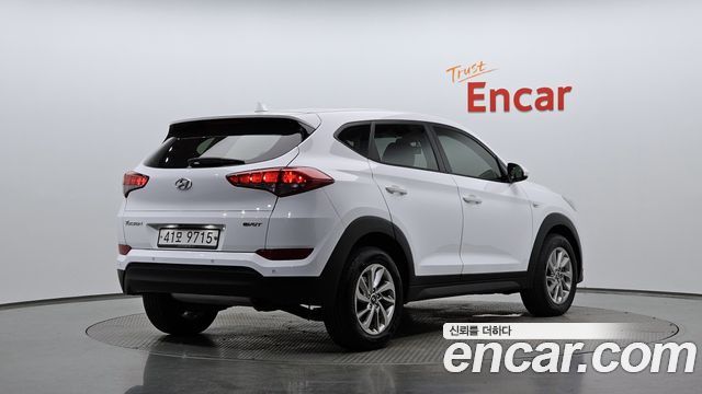 Hyundai Tucson Diesel 1.7 2WD Style — пробег 118 016 км — фото 2 из 5