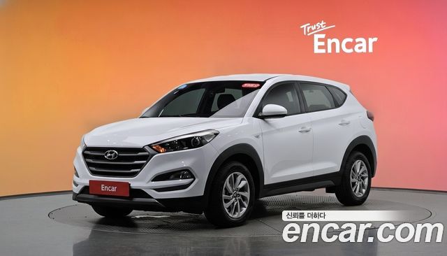 Hyundai Tucson Diesel 1.7 2WD Style — пробег 118 016 км — фото 1 из 5
