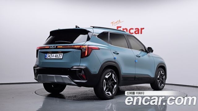 Kia Seltos из Кореи Encar