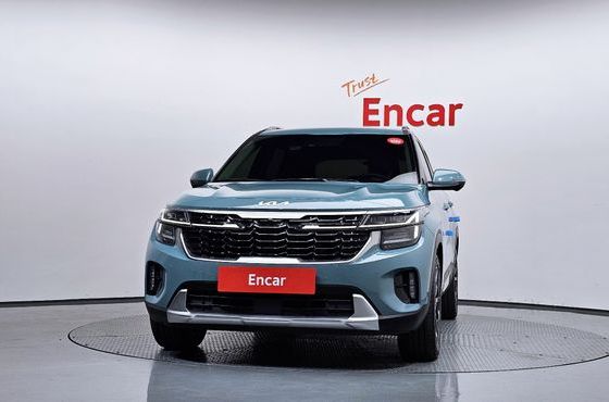Kia Seltos Gasoline 1.6 Turbo 2WD Signature — пробег 3 436 км — фото 3 из 5