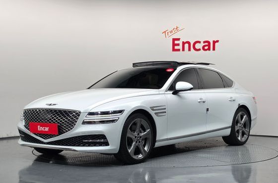 Genesis G80 Gasoline 2.5 Turbo 2WD — пробег 93 920 км — фото 1 из 5