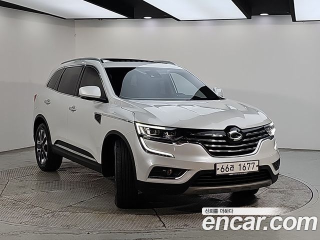 Renault (Samsung) QM6 Diesel 4WD RE Signature — пробег 162 954 км — фото 2 из 5