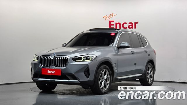 BMW X3 из Кореи Encar