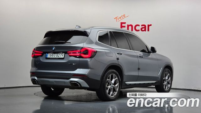 BMW X3 из Кореи Encar