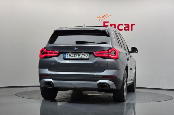 BMW X3 xDrive 20i — пробег 75 137 км — фото 4 из 5
