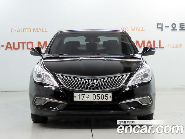 Hyundai Grandeur из Кореи Encar