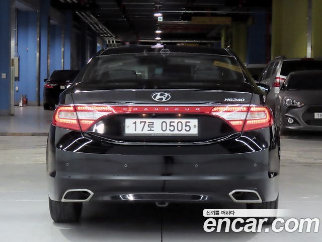 Hyundai Grandeur из Кореи Encar