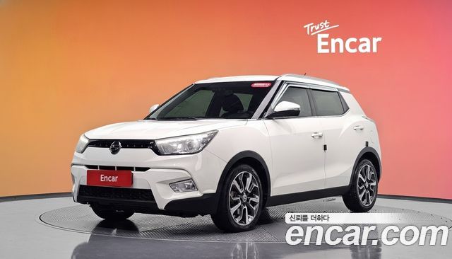 Ssangyong TIBOLI Diesel VX 2WD — пробег 160 995 км — фото 1 из 5