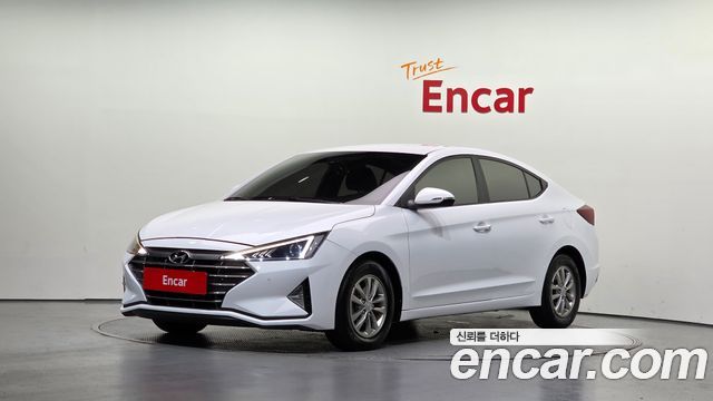 Hyundai AVANTE 1.6 Smart — пробег 100 080 км — фото 1 из 5