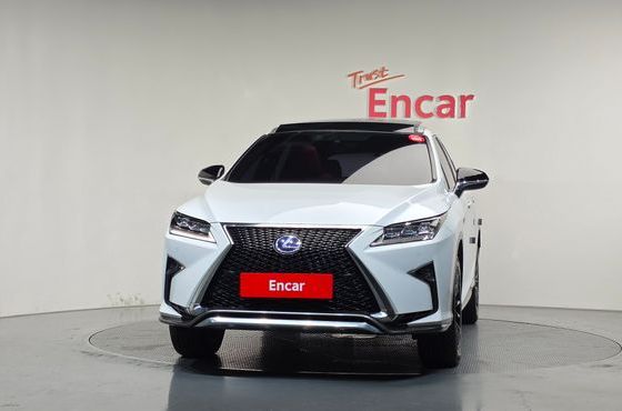 Lexus RX F-Sport — пробег 146 499 км — фото 3 из 5