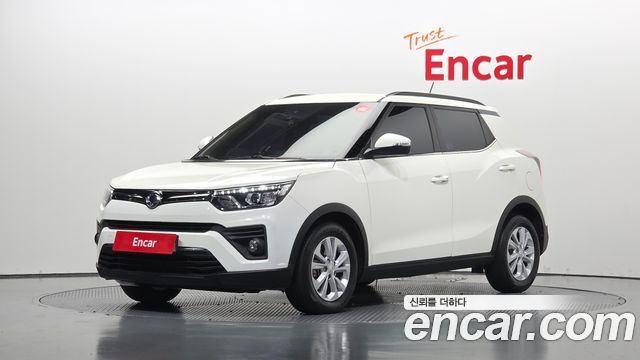 Ssangyong TIBOLI из Кореи Encar