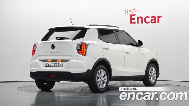 Ssangyong TIBOLI из Кореи Encar