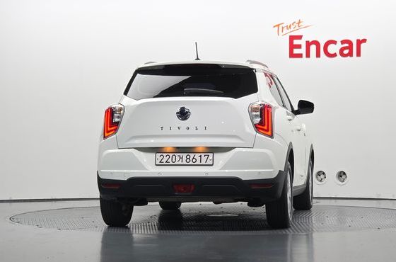 Ssangyong TIBOLI Gasoline 1.5 2WD V3 — пробег 85 293 км — фото 4 из 5
