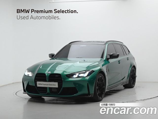 BMW M3 M3 Touring Competition M xDrive — пробег 11 043 км — фото 1 из 5