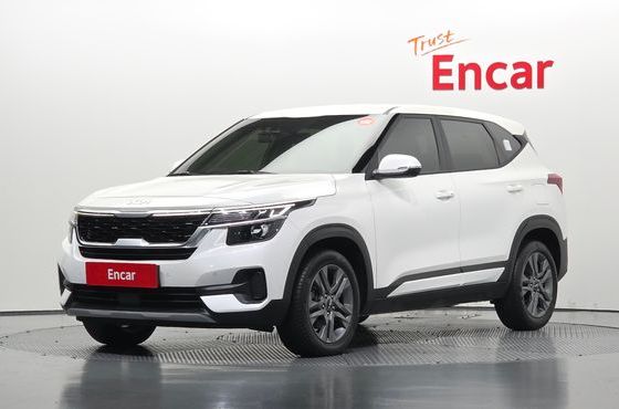 Kia Seltos Gasoline 1.6 Turbo 2WD Prestige — пробег 90 200 км — фото 1 из 5