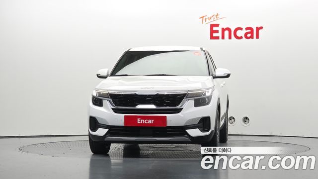 Kia Seltos Gasoline 1.6 Turbo 2WD Prestige — пробег 90 200 км — фото 3 из 5