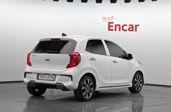 Kia morning Signature — пробег 37 054 км — фото 2 из 5