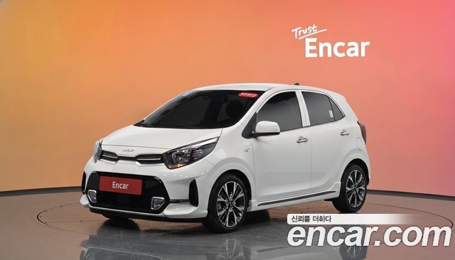 Kia morning из Кореи Encar