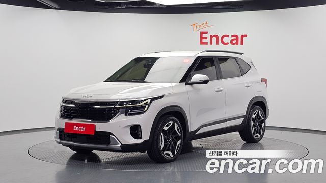 Kia Seltos из Кореи Encar