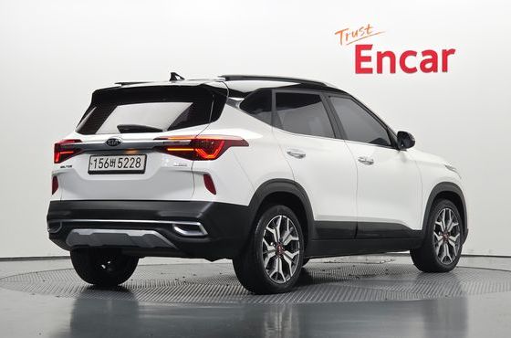 Kia Seltos Gasoline 1.6 Turbo 2WD Signature — пробег 89 823 км — фото 2 из 5